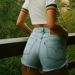 Levi’s Jean shorts